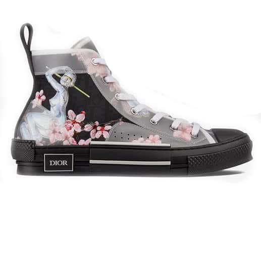 DIOR HIGH-TOP DIOR AND SORAYAMA SNEAKER   CD18 - DEEPREPS
