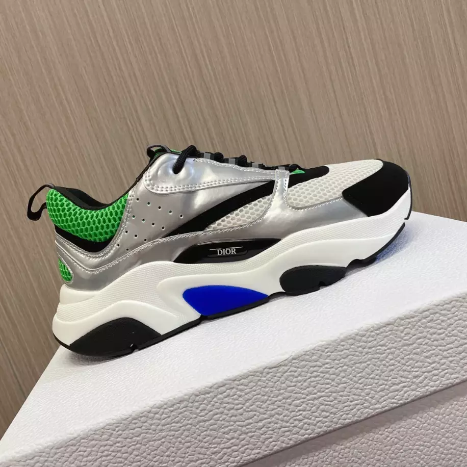 B22 SNEAKER TECHNICAL MESH WITH AND CALFSKIN – CD130 - DEEPREPS