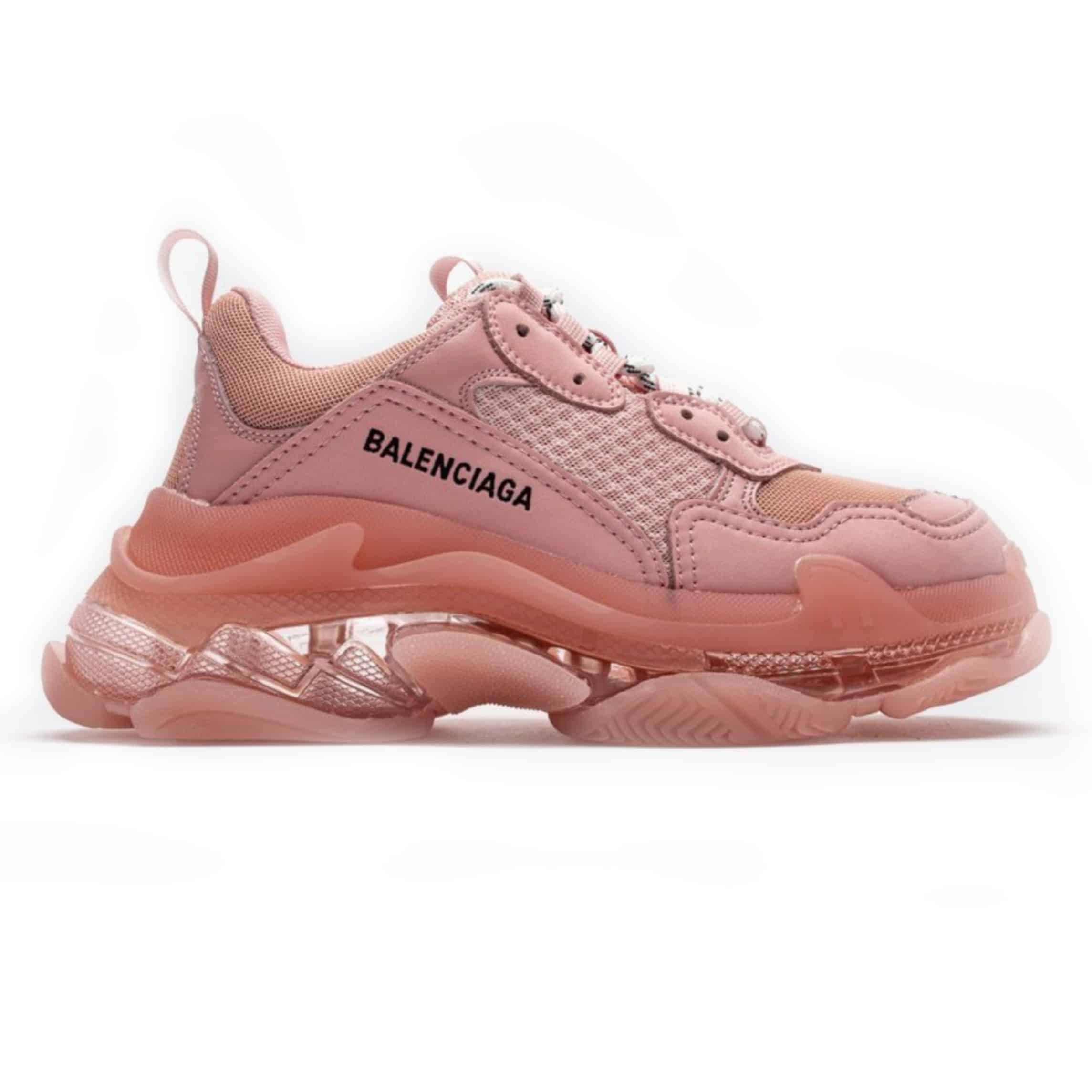 BALENCIAGA TRIPLE S CLEAR SOLE   BB35 - DEEPREPS