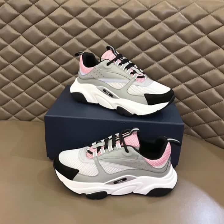 B22 SNEAKER TECHNICAL MESH WITH AND CALFSKIN   CD109 - DEEPREPS