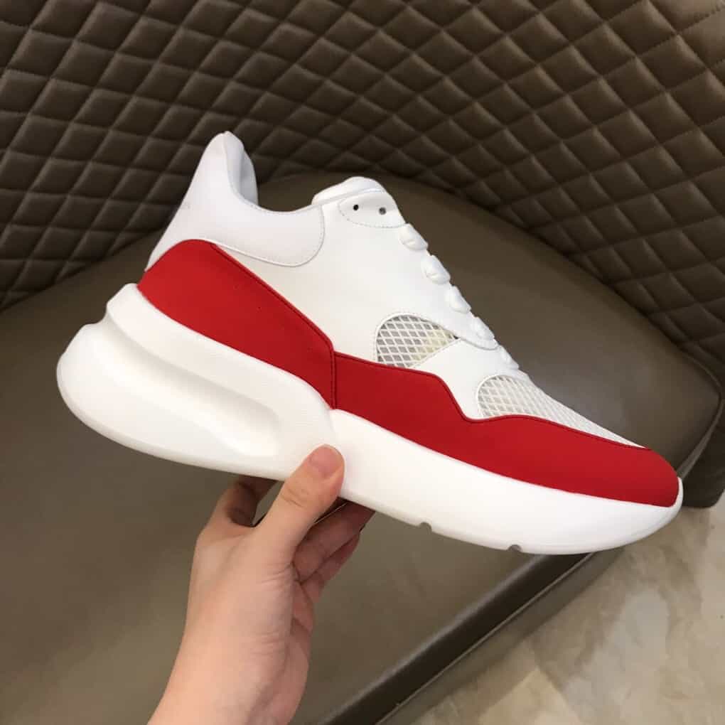 ALEXANDER MCQUEEN NAPPA SNEAKER   AM22 - DEEPREPS