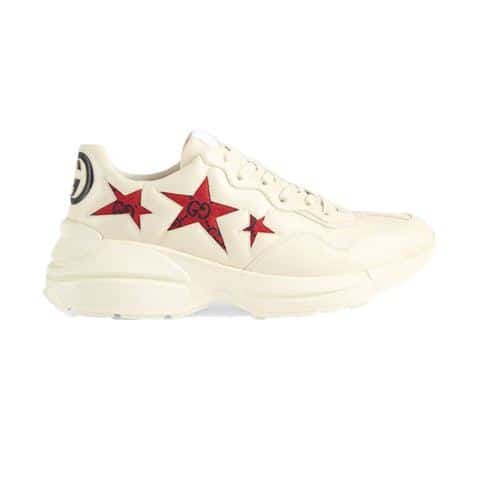 GUCCI RHYTON SNEAKERS WITH STAR   GC060 - DEEPREPS