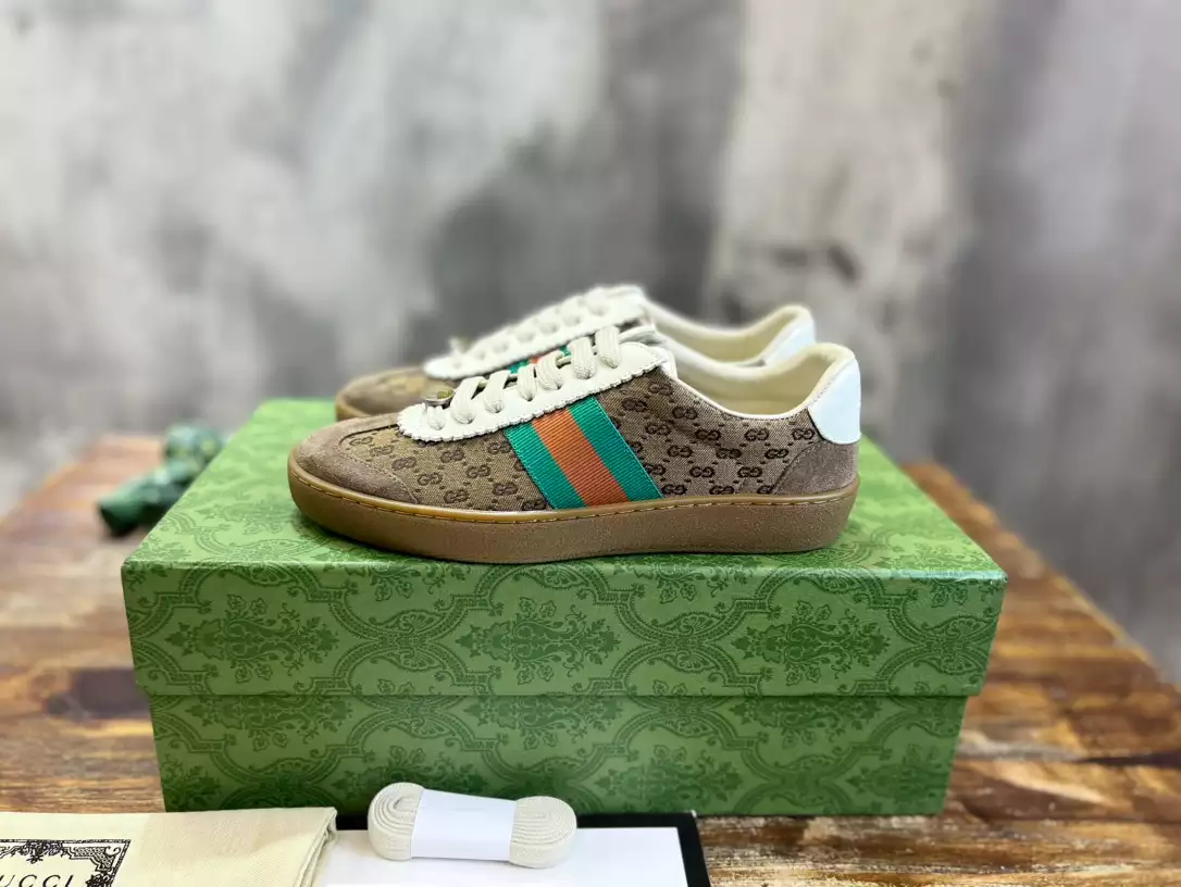 GUCCI G47 WITH WEB SNEAKER   GC191 - DEEPREPS