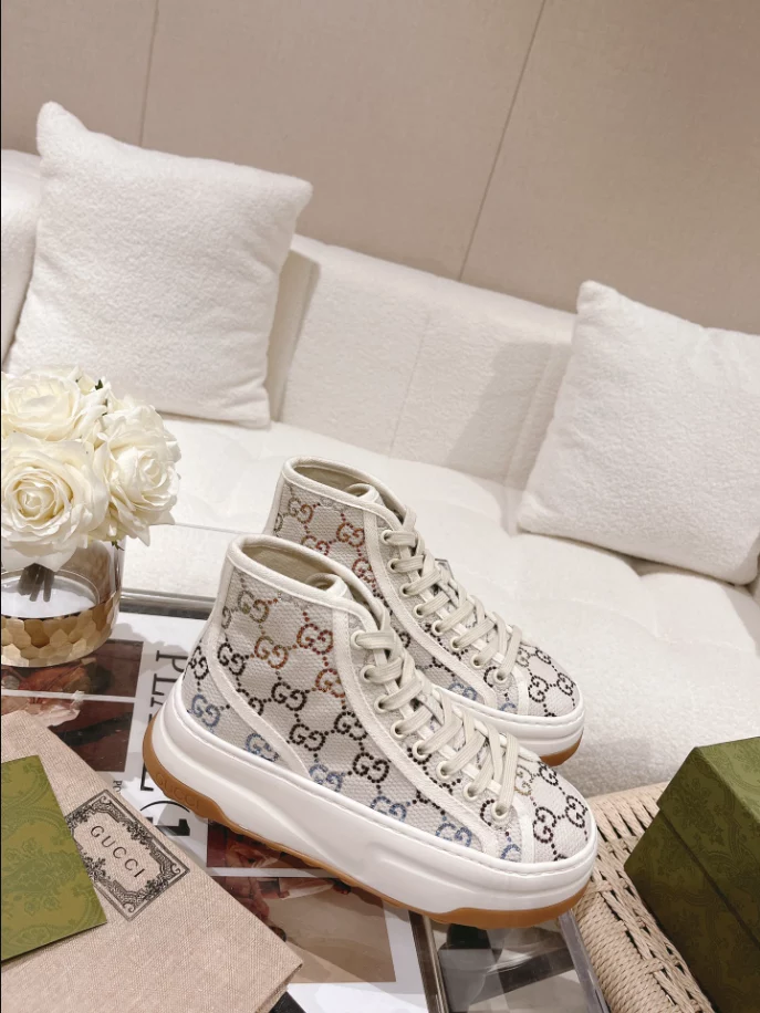 GUCCI HIGH TOP SNEAKER   GC224 - DEEPREPS