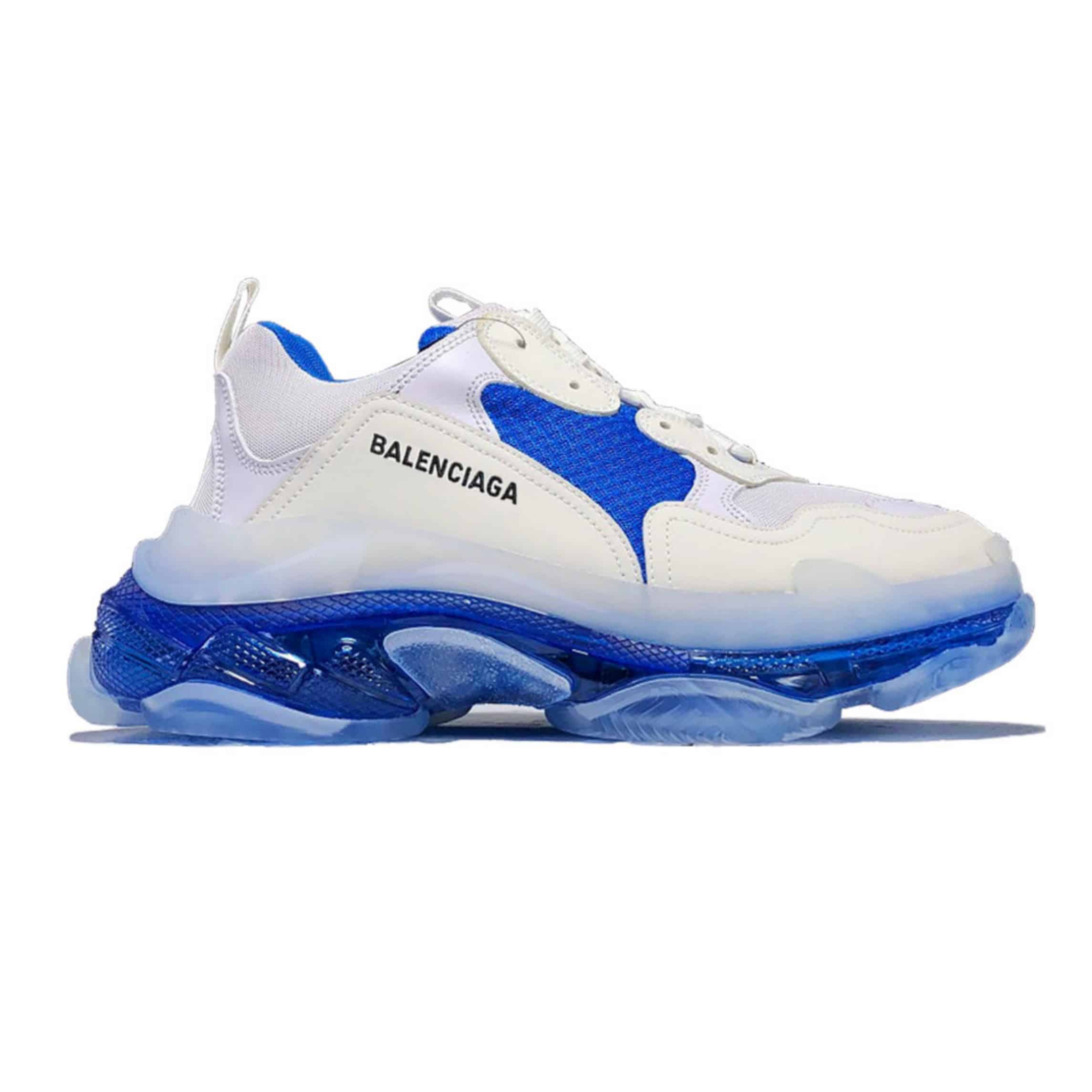 BALENCIAGA TRIPLE S CLEAR SOLE   BB38 - DEEPREPS
