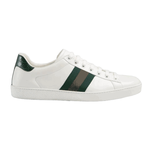 GUCCI ACE LEATHER SNEAKER   GC34 - DEEPREPS