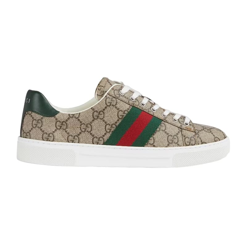 MEN S GUCCI ACE SNEAKER WITH WEB   GC209 - DEEPREPS