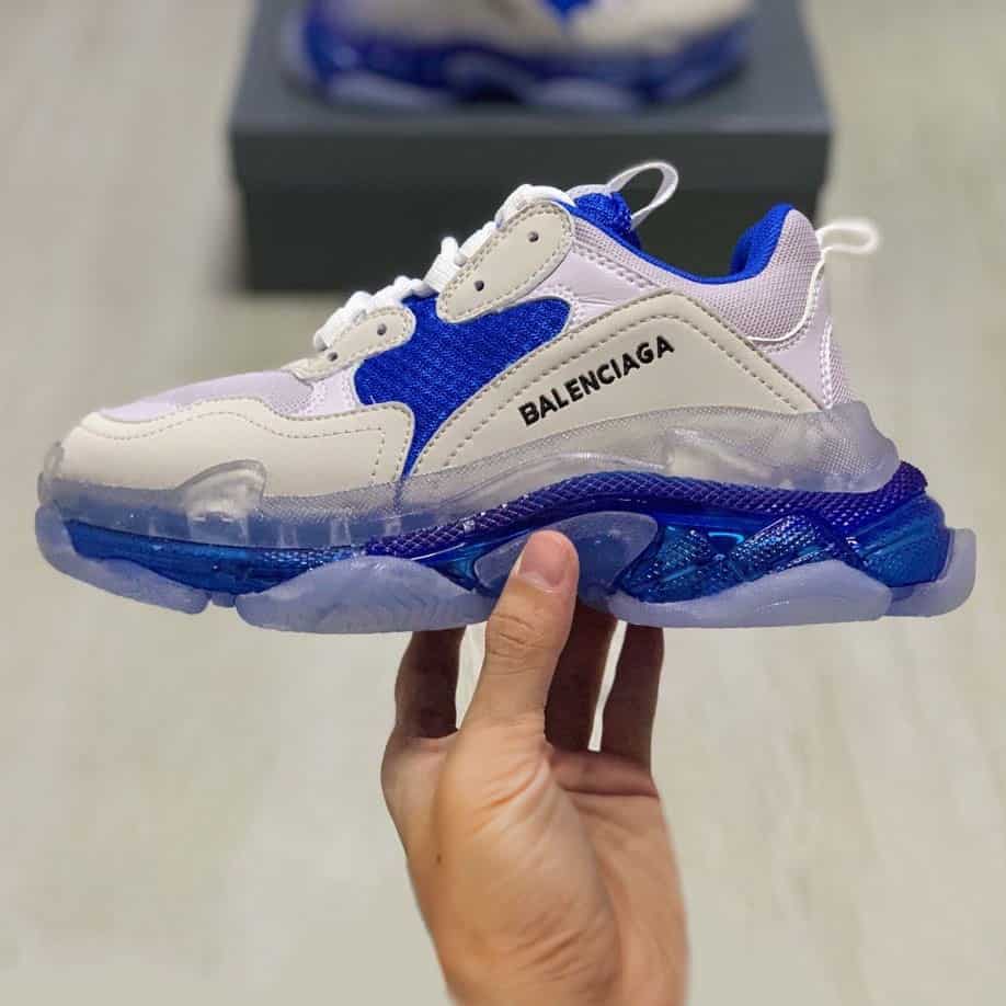 BALENCIAGA TRIPLE S CLEAR SOLE   BB38 - DEEPREPS