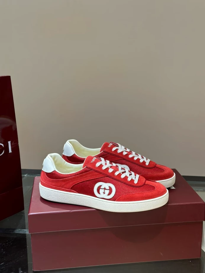 MEN S INTERLOCKING G SNEAKER   GC232 - DEEPREPS