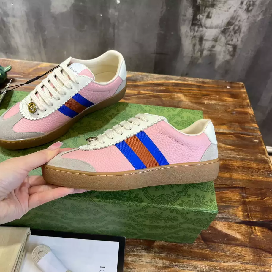 GUCCI G47 WITH WEB SNEAKER   GC189 - DEEPREPS