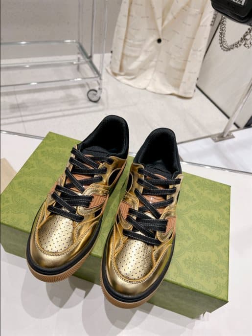 GUCCI MEN’S ASKET SNEAKER – GC137 - DEEPREPS