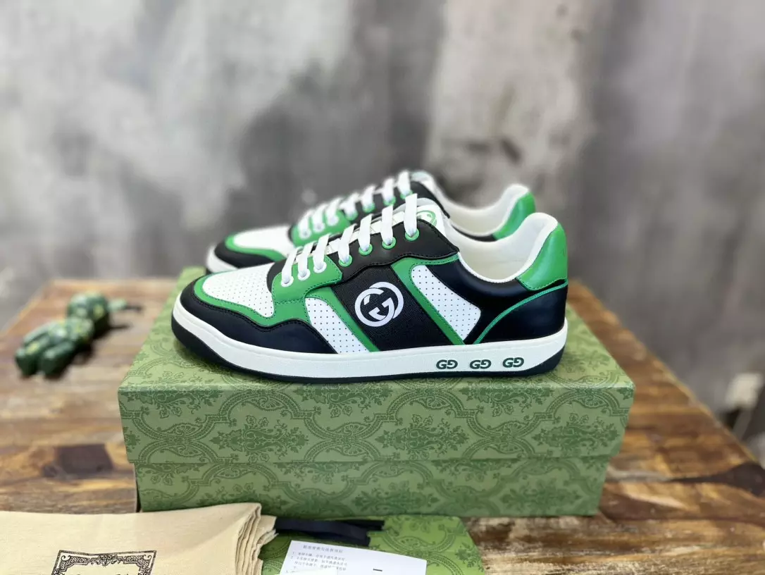 GUCCI LOW TOP SNEAKER   GC206 - DEEPREPS