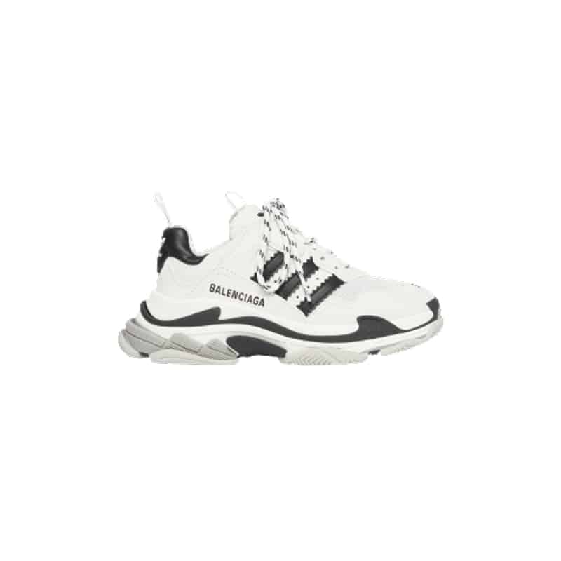 BALENCIAGA x ADIDAS TRIPLE S SNEAKER   BB205 - DEEPREPS