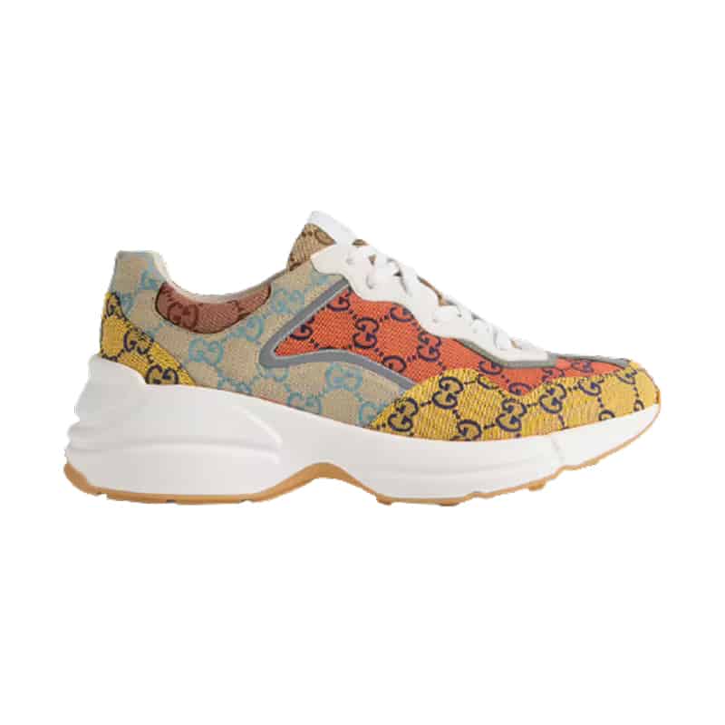Men s Rhyton GG Multicolor sneaker   GC90 - DEEPREPS
