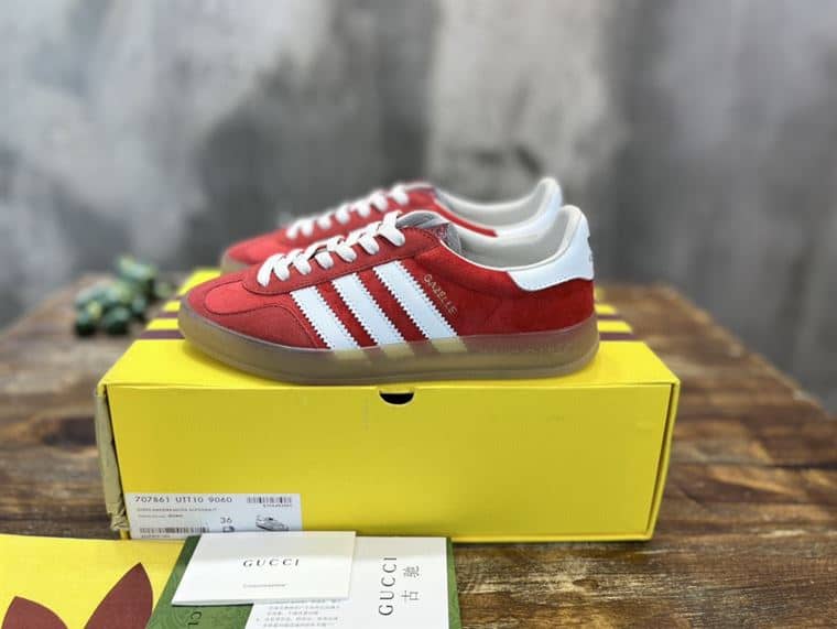 GUCCI GAZELLE SNEAKER   GC112 - DEEPREPS