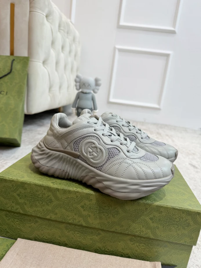 MEN S GUCCI RIPPLE SNEAKER   GC252 - DEEPREPS