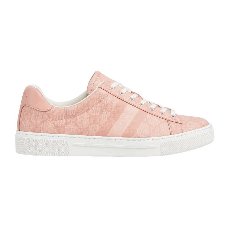 WOMEN S GUCCI ACE SNEAKER WITH WEB   GC246 - DEEPREPS