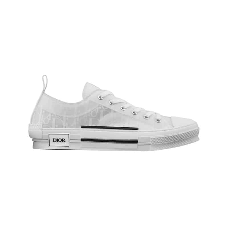 DIOR  B23  LOW-TOP DIOR OBLIQUE SNEAKER   CD7 - DEEPREPS