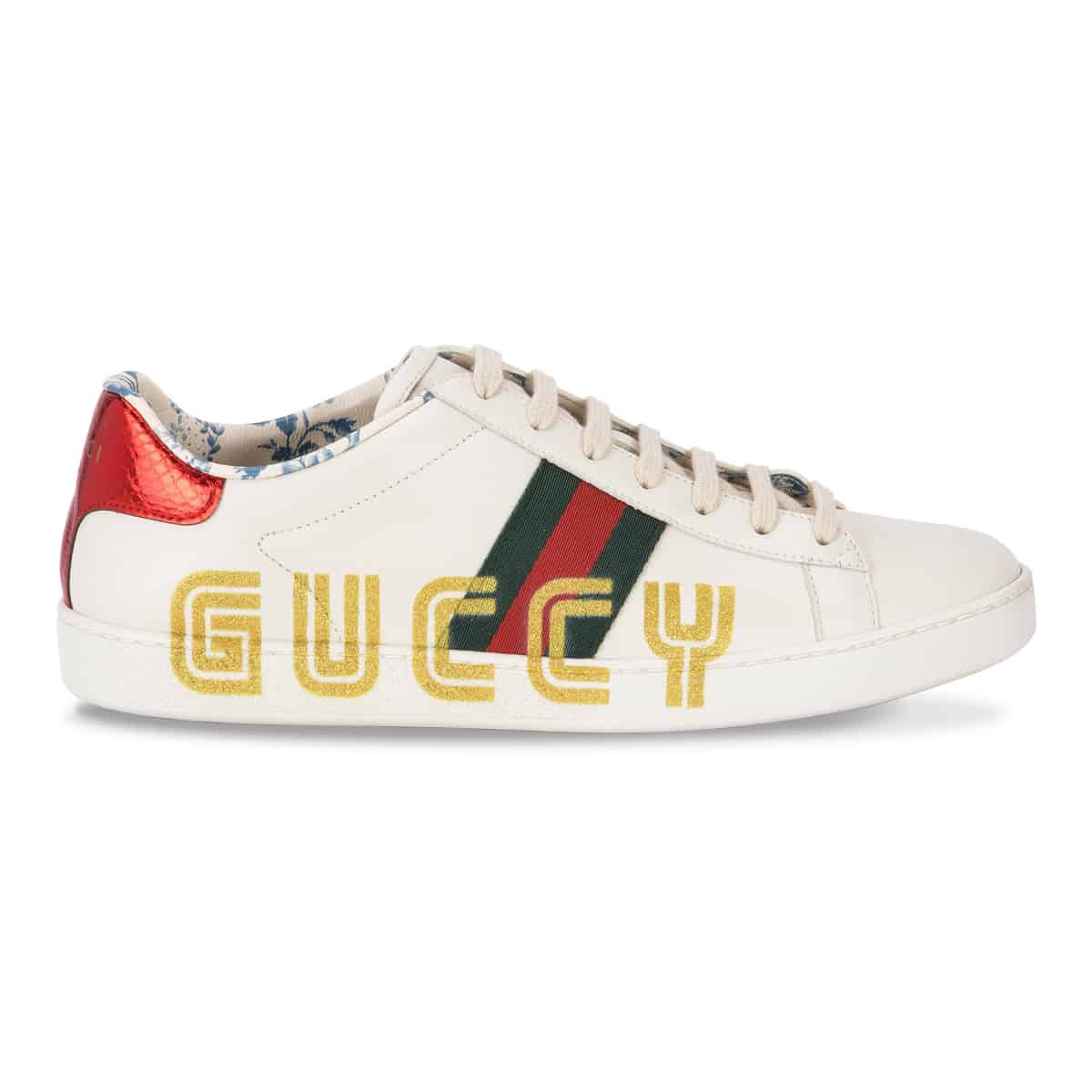 GUCCI ACE SNEAKER WITH GUCCY PRINT   GC22 - DEEPREPS