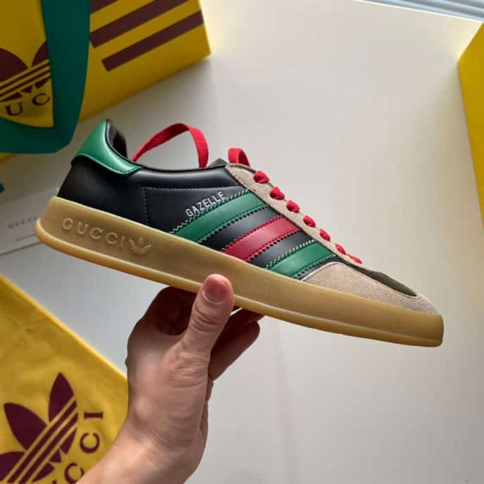 Gucci x Adidas men s Gazelle Sneaker  – GC130 - DEEPREPS