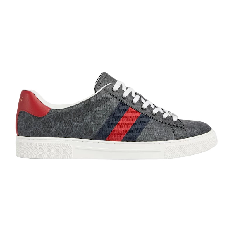 MEN S GUCCI ACE SNEAKER WITH WEB   GC250 - DEEPREPS