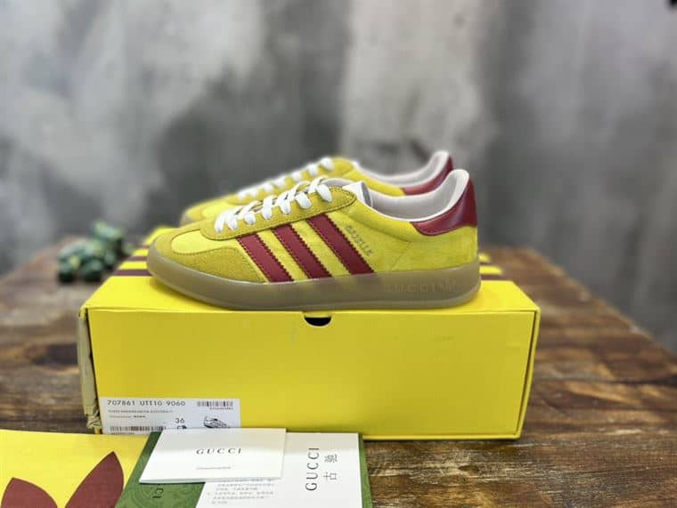 GUCCI GAZELLE SNEAKER   GC116 - DEEPREPS