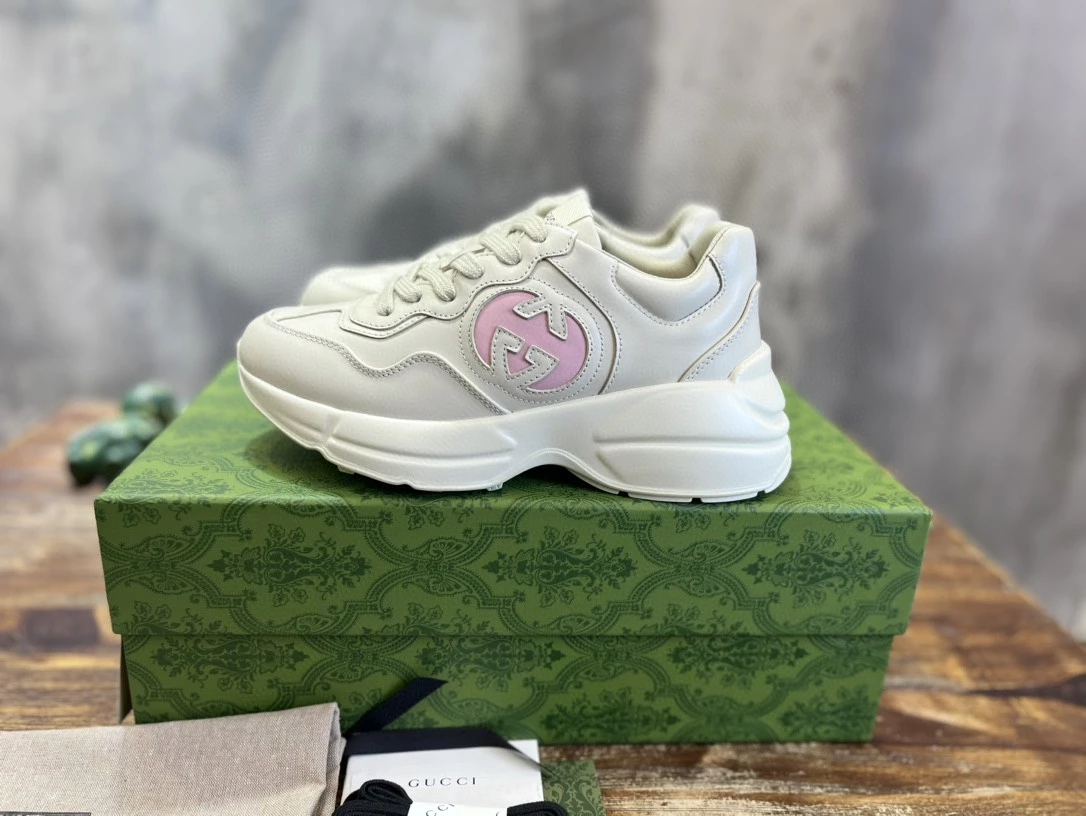 GUCCI RHYTON SNEAKERS IN WHITE – GC167 - DEEPREPS