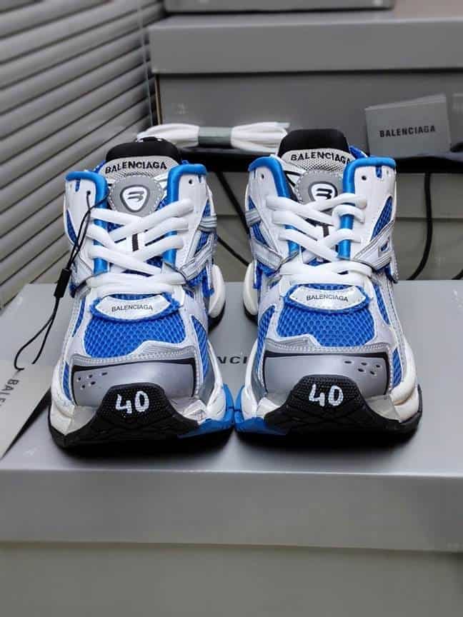 BALENCIAGA MEN S RUNNER SNEAKER   BB176 - DEEPREPS