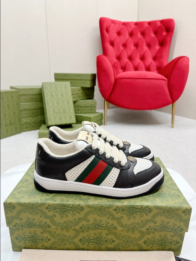 GUCCI SCREENER GG SNEAKERS – GC178 - DEEPREPS