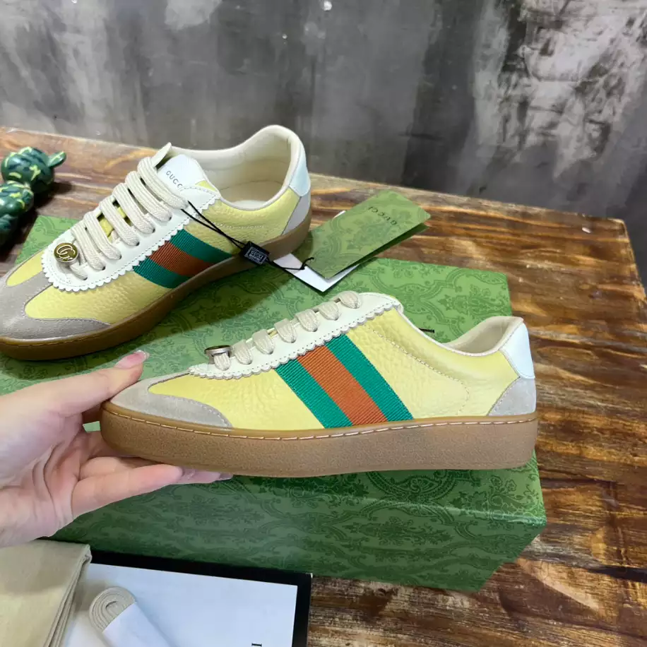 GUCCI G47 WITH WEB SNEAKER   GC190 - DEEPREPS