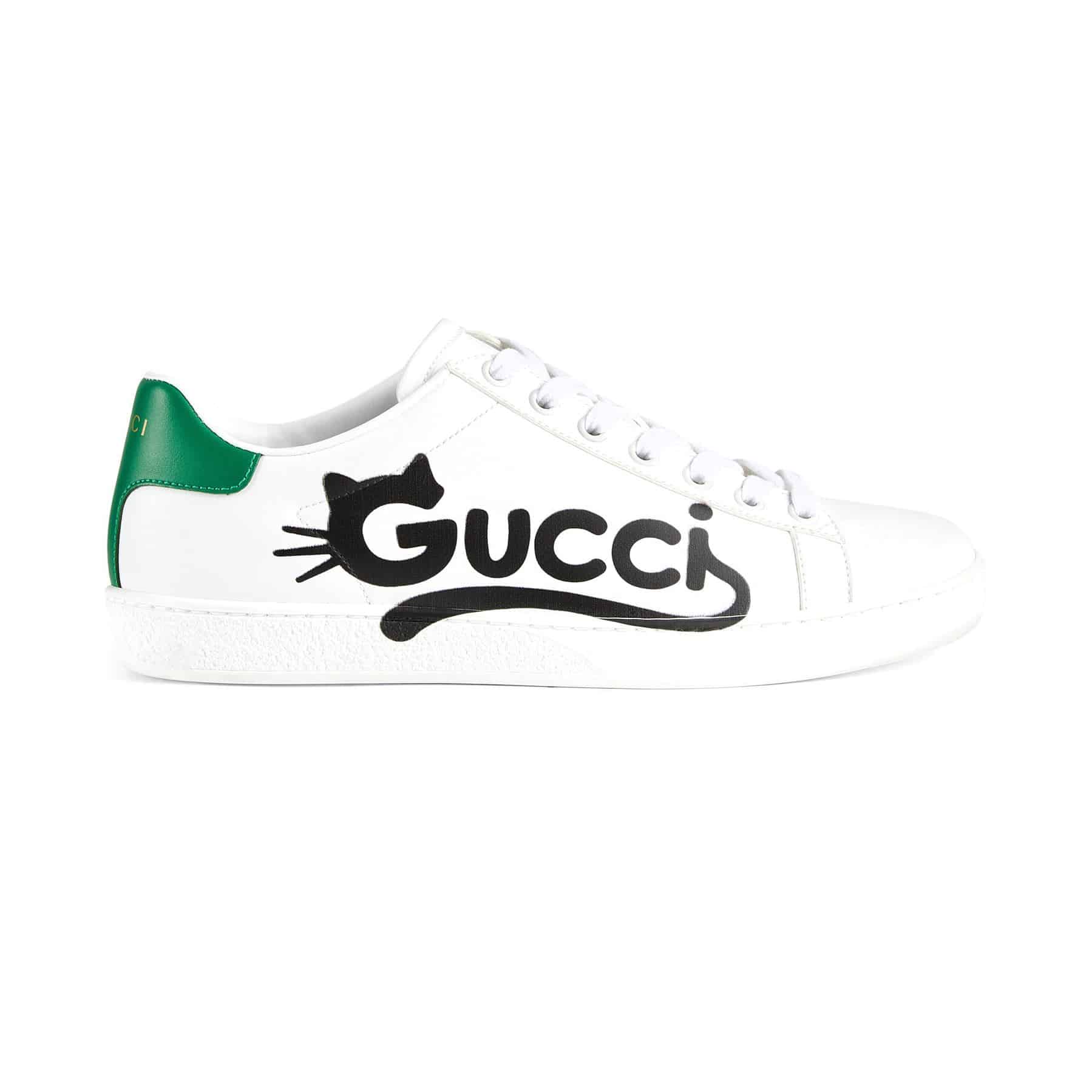 ACE SNEAKERS WITH GUCCI KITTEN   GC063 - DEEPREPS