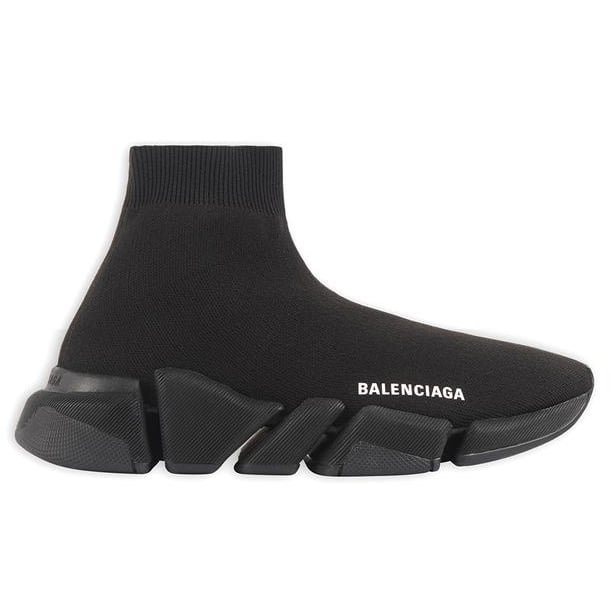 BALENCIAGA SPEED 2020 TRAINER TRIPLE BLACK   BB52 - DEEPREPS