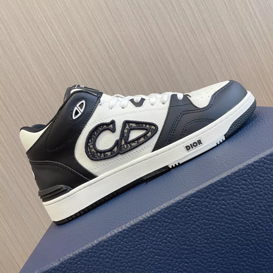 B57 MID-TOP SNEAKER DIOR OBLIQUE JACQUARD   CD124 - DEEPREPS