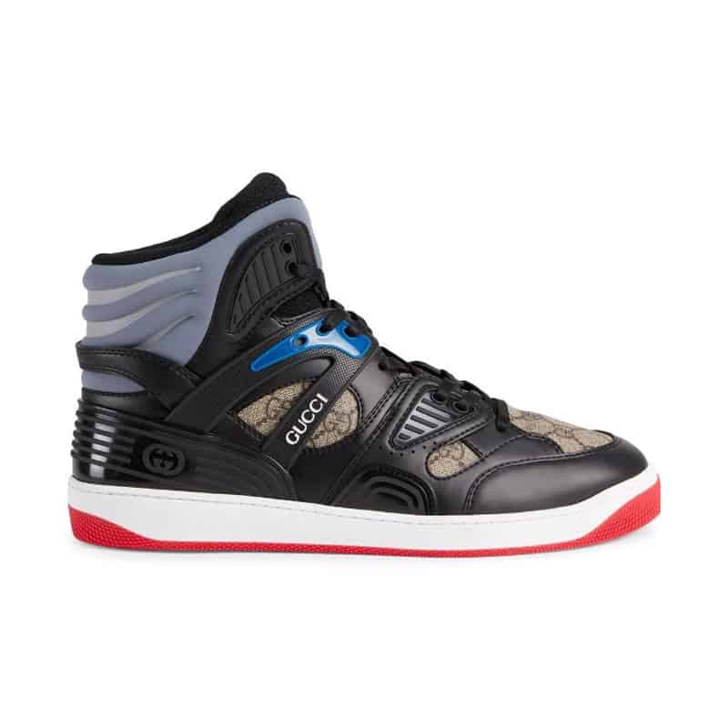 Gucci Basket black high-top sneakers – GC161 - DEEPREPS