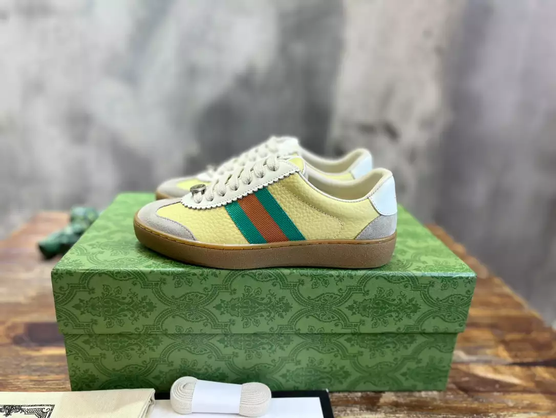 GUCCI G47 WITH WEB SNEAKER   GC190 - DEEPREPS