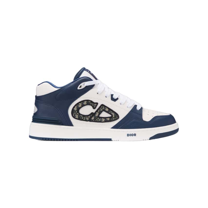 B57 MID-TOP SNEAKER DIOR OBLIQUE JACQUARD   CD123 - DEEPREPS