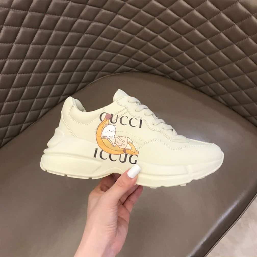 GUCCI BANANYA RHYTON SNEAKERS   GC061 - DEEPREPS