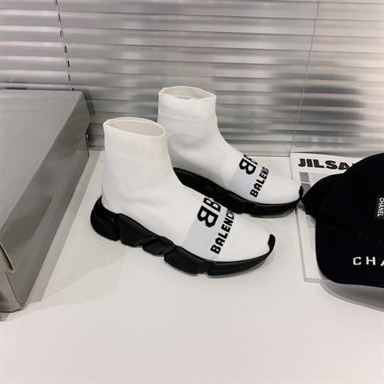 BALENCIAGA  MEN S SPEED 2.0 SNEAKER    BB158 - DEEPREPS