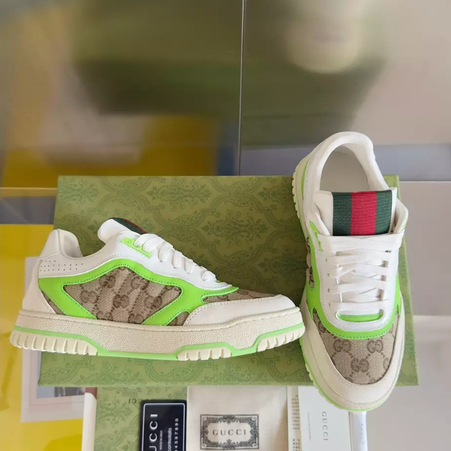 GUCCI RE-WEB SNEAKER   GC242 - DEEPREPS