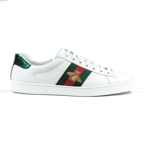 GUCCI ACE EMBROIDERED BEE SNEAKER   GC1 - DEEPREPS