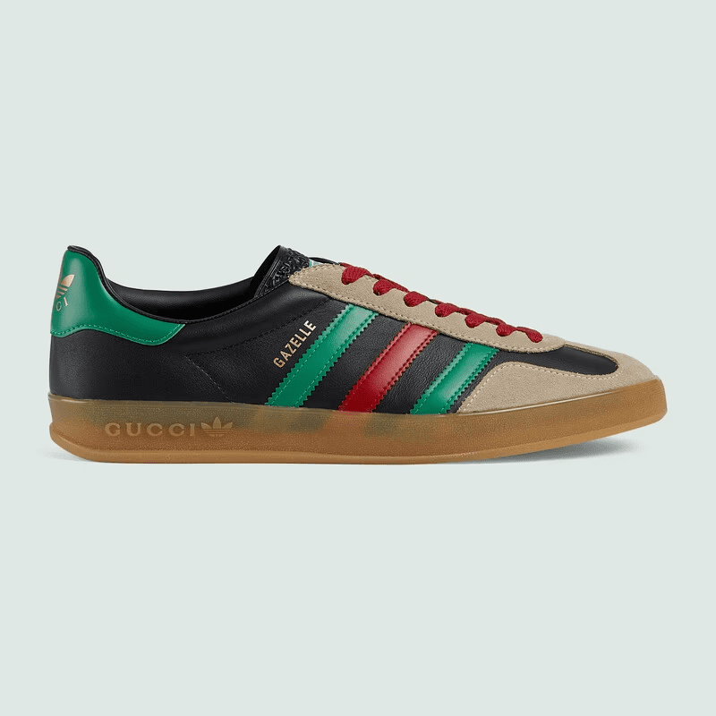Gucci x Adidas men s Gazelle Sneaker  – GC130 - DEEPREPS