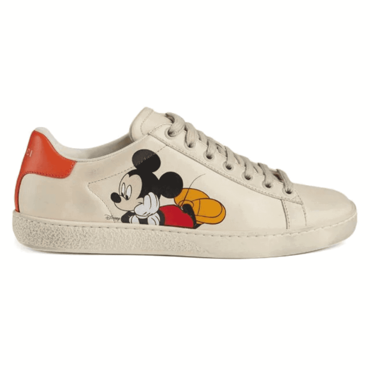 GUCCI X DISNEY MICKEY MOUSE SNEAKERS   GC116 - DEEPREPS