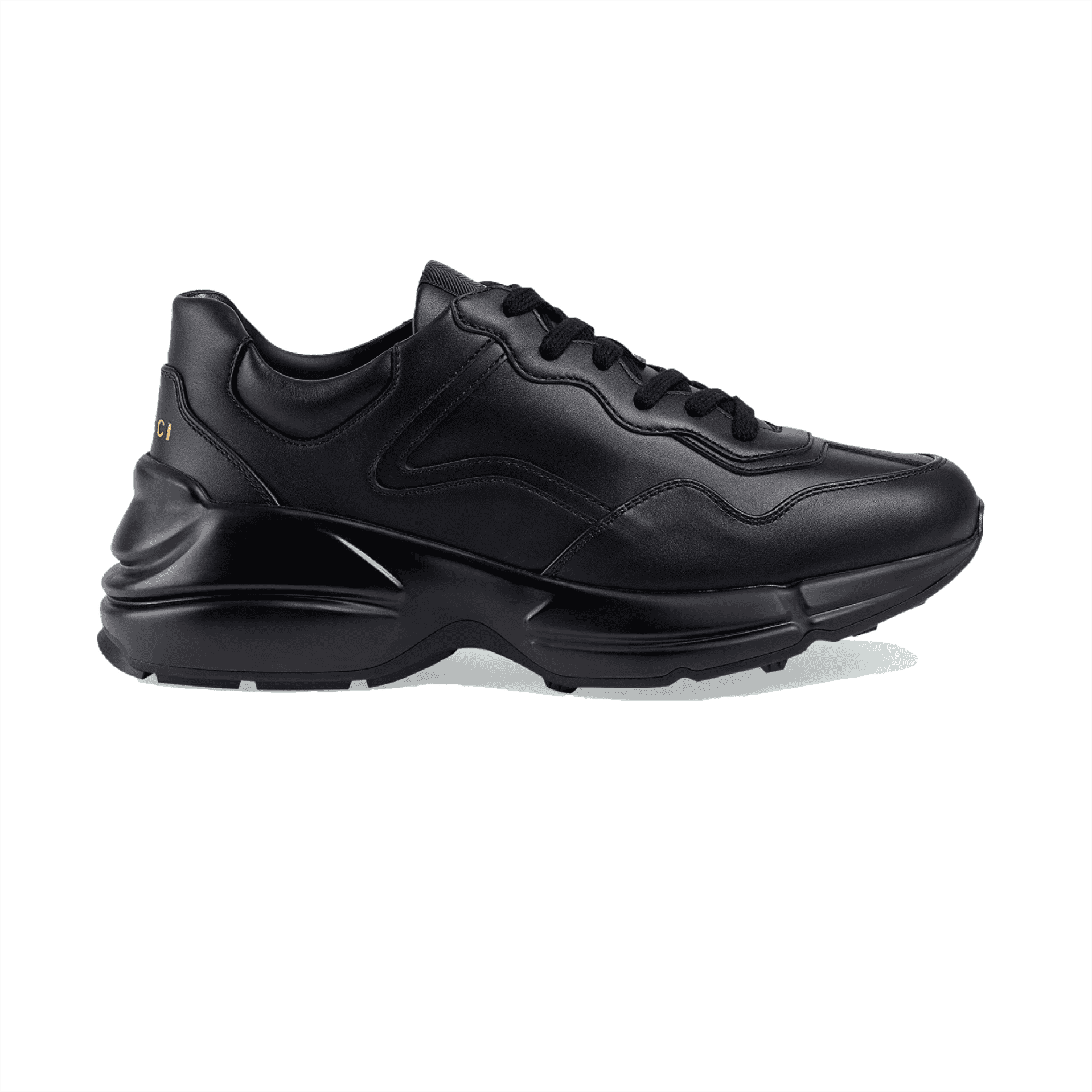 Gucci Rhyton Low Top Sneakers In Black – GC125 - DEEPREPS