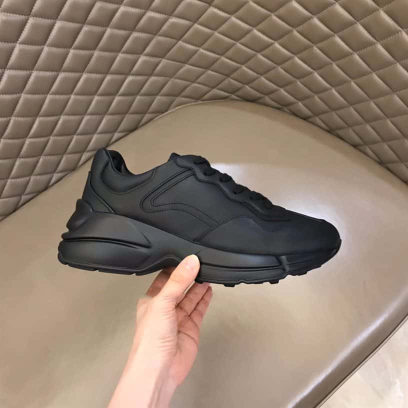 Gucci Rhyton Low Top Sneakers In Black – GC125 - DEEPREPS