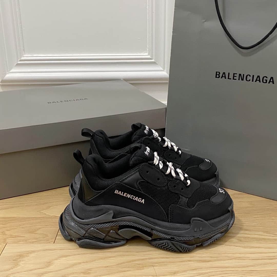 BALENCIAGA TRIPLE S SNEAKER   BB194 - DEEPREPS