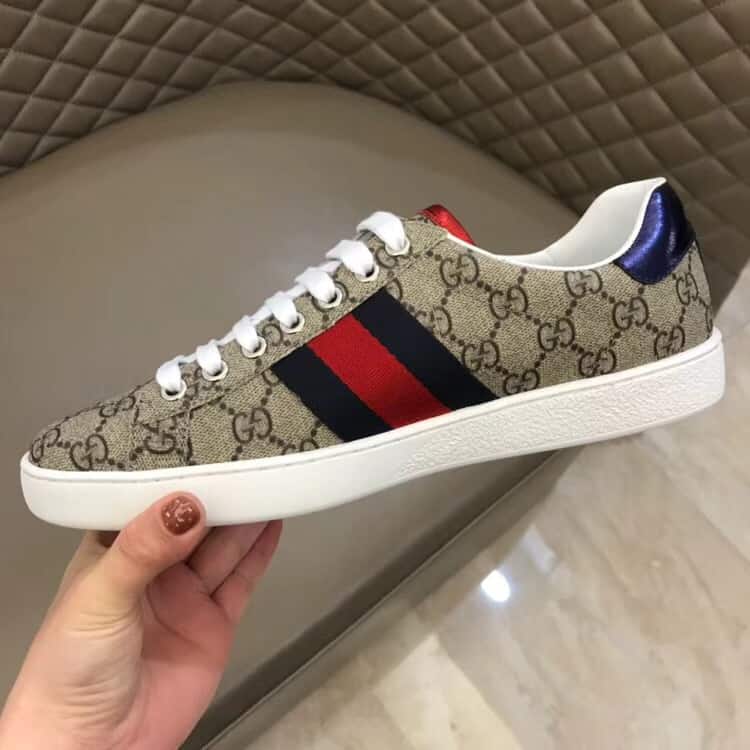 GUCCI ACE GG SUPREME SNEAKER   GC18 - DEEPREPS