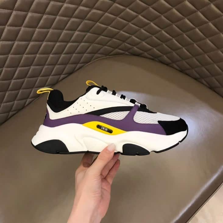 B22 SNEAKER TECHNICAL MESH WITH AND CALFSKIN   CD111 - DEEPREPS