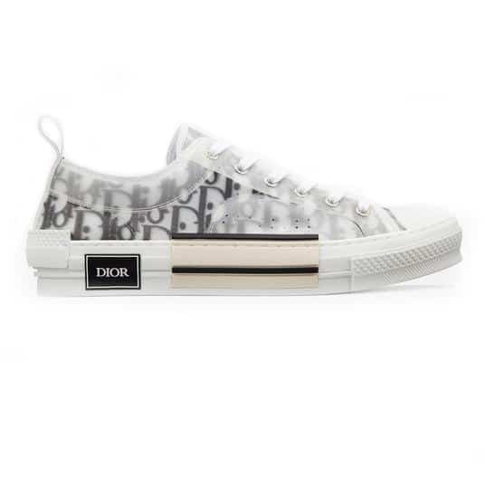 DIOR OBLIQUE TECHNICAL CANVAS B23 SNEAKER   CD2 - DEEPREPS