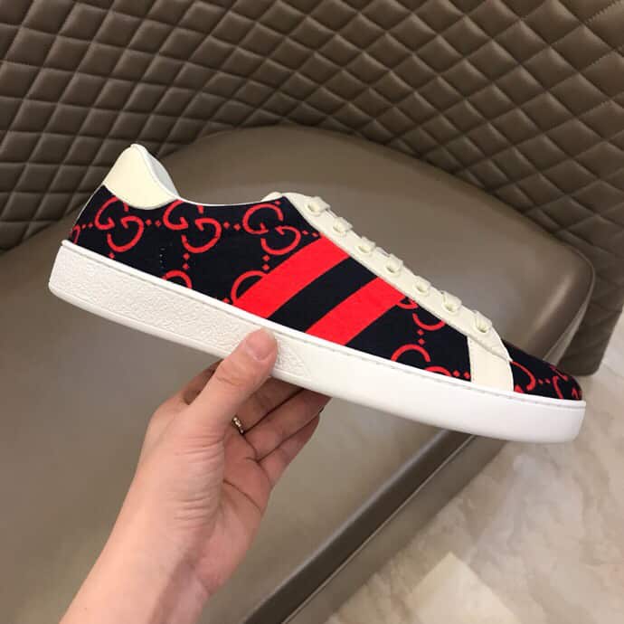 GUCCI ACE WOOL SNEAKER   GC11 - DEEPREPS