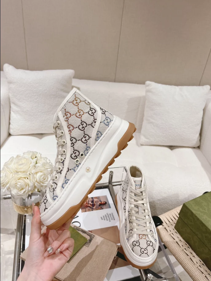 GUCCI HIGH TOP SNEAKER   GC224 - DEEPREPS